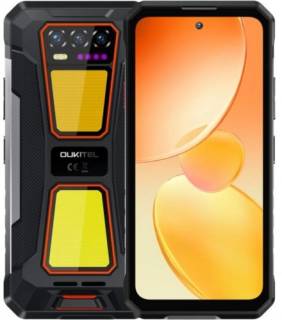Смартфон Oukitel WP58 Pro 8/512GB Black-Orange