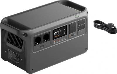 Зарядная станция DJI Portable Power Station Power 1000 V2 2600W/1024Wh DYM1000V2H / CP.DY.00000185.01