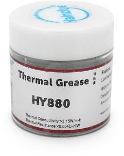 Термоинтерфейс Halnziye HY-880 15g Grey 7448