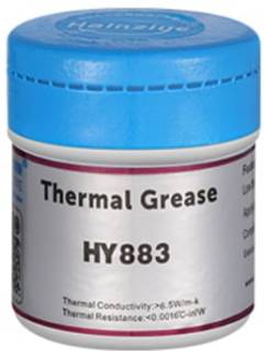 Термоинтерфейс Halnziye HY-883 10g Grey 06792