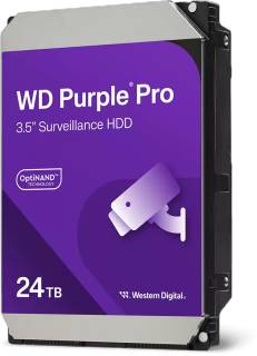 Накопитель Western Digital WD Purple Pro 24TB 7200rpm 512MB WD241PURP