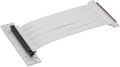 Аксеcсуар MSI Шлейф PCI-E 4.0 X16 RISER 180M White PCI-E4.0X16RISER180M(W)