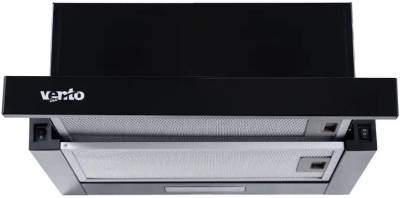 Вытяжка Ventolux GARDA 45 BK (700) LED 2S 2059765972204