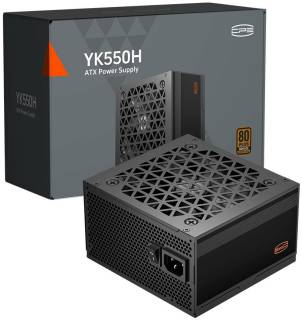 Адаптер PCCooler 550W (YK550) P3-YK550H-B1HWBK1-EU