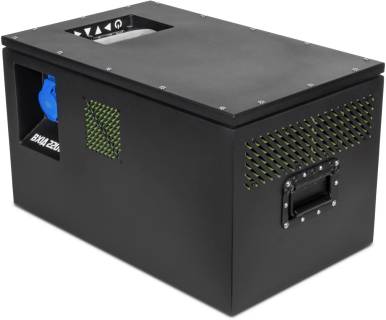 Зарядная станция Solarverse PowerBox 3000W/7000Wh Black SVP-1SU3K1-E7K1-1