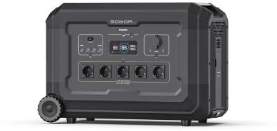 Зарядная станция Souop Portable Power Station OUPES S3 3600W/3072Wh 44651