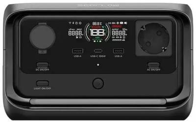 Зарядная станция EcoFlow RIVER 3 Max Plus Wireless 600W/858Wh EFRIVER3MP-Wireless-EU-CBOX