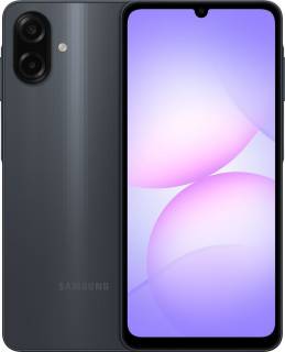 Смартфон Samsung Galaxy A07 4/64Gb (SM-A075F) Black SM-A075FZKD