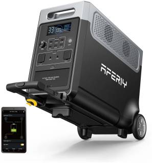 Зарядная станция Aferiy P310 Portable Power Station with Expandable Capacity 3600W/3840Wh AF-P310-EC-H