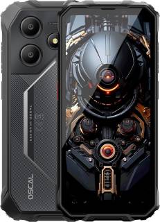 Смартфон Oscal Marine 2 4/64GB Black