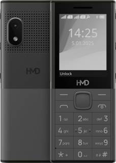 Телефон HMD 150 Music (TA-1703 DS) Dark Grey