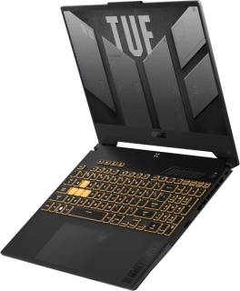 Ноутбук ASUS TUF Gaming F17 (2023) Mecha Gray FX707VJB-HX063 / 90NR0MY5-M002H0