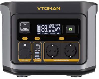 Зарядная станция Vtoman FlashSpeed 600 Portable Power Station 600W/499Wh 44972718588073