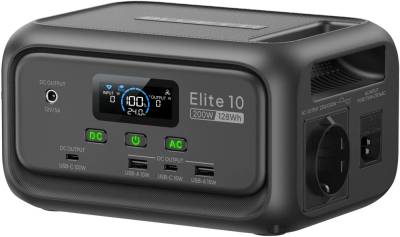 Зарядная станция BLUETTI Elite 10 Mini Power Station 200W/128Wh 55360893419896 / PB931576 / 6978341870917
