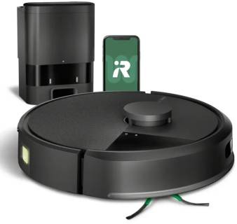 Пылесос Irobot Roomba Combo 105 + AutoEmply dock Black y351040