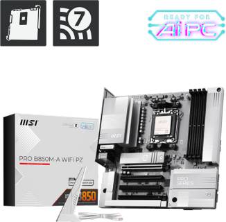 Материнская плата MSI PRO B850M-A WIFI PZ