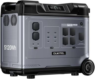 Зарядная станция Oukitel P5000 Pro Portable Power Station 4000W/5120Wh P5000PRO