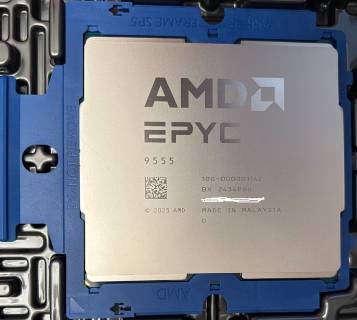 Процессор AMD EPYC 9555 Tray 100-000001142