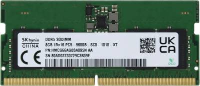 Память Hynix So-Dimm DDR5 8GB 5600MHz CL46 HMCG66AGBSA095N