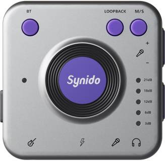 Аудиокарта Synido Live Dock A20 SY000131