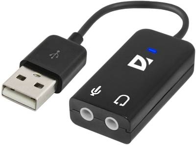 Аудиокарта Defender Audio USB 63002
