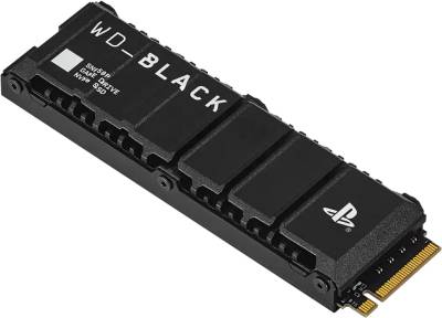 Накопитель Western Digital WD_BLACK SN850P Game Dive for PS5 2TB M.2 2280 NVMe PCIe Gen4 x4 3D NAND TLC WDBBYV0020BNC
