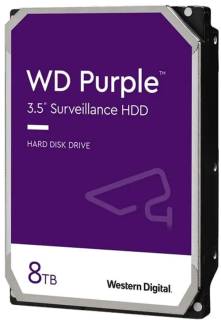 Накопитель Western Digital WD Purple 8TB 5640rpm 256MB WD85PURU-78
