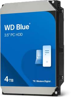 Накопитель Western Digital WD Blue 4TB 5400prm 128MB WD40EZZX