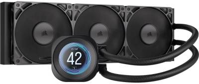 Кулер Corsair Nautilus 360 RS LCD (CW-9061033-WW) Black
