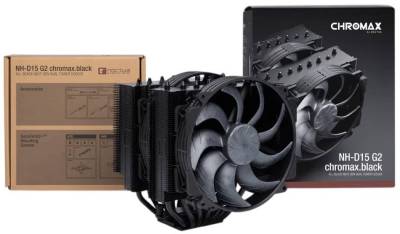 Кулер Noctua NH-D15 G2 chromax.black NH-D15 G2 CHROMAX.BLACK