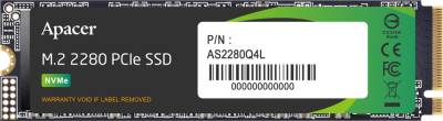 Накопитель Apacer AS2280Q4L 256GB M.2 2280 NVMe PCIe Gen4 x4 TLC AP256GAS2280Q4L-1