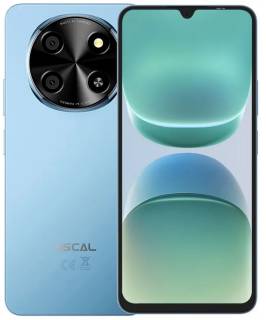 Смартфон Oscal TIGER 8 5G 4/128Gb Violet Blue