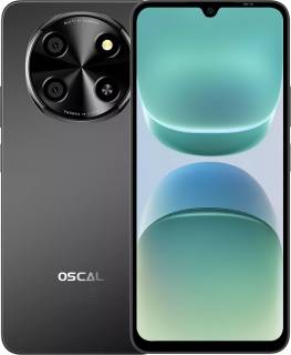 Смартфон Oscal TIGER 8 5G 4/128Gb Platinum Black