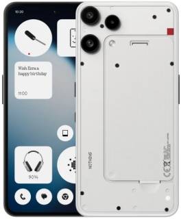 Смартфон Nothing Phone (3a) Lite 8/256GB White