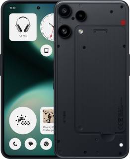 Смартфон Nothing Phone (3a) Lite 8/256GB Black