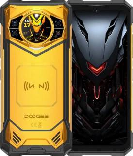 Смартфон DOOGEE S200X VIP Edition 12/512GB Golden Guardian 6923740293805