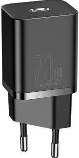 Зарядка Baseus Super Si Quick Charger 20W EU Black CCSUP-B01