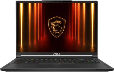 Ноутбук MSI Stealth A16 AI+ A3XWIG-076US Core Black StealthA16A3076