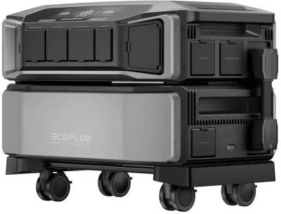 Зарядная станция EcoFlow DELTA Pro Ultra Inverter + EcoFlow DELTA Pro Ultra Battery Starter Kit 6900W/6144Wh EFDeltaProUltra-EU / EFDeltaProUltra-BP-US