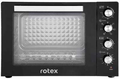 Духовка Rotex ROT655-B2G EUROSTANDART