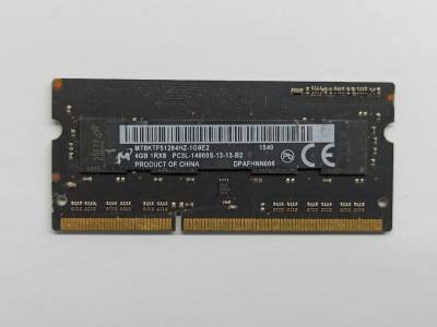 Память Micron So-Dimm DDR3 4GB 1866MHz CL13 MT8KTF51264HZ-1G9E2