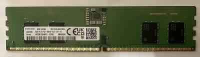 Память Samsung CUDIMM DDR5 8GB 6400MHz CL52 M333R1GB4PB1-CCP