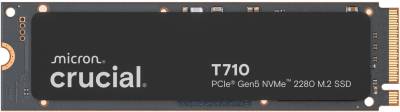 Накопитель Crucial T710 4TB M.2 2280 NVMe PCIe Gen5 x4 TLC CT4000T710SSD8