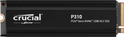 Накопитель Crucial P310 with heatsink 4TB M.2 2280 NVMe PCIe Gen4 x4 3D NAND TLC CT4000P310SSD5