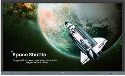Монитор BenQ Board Essential RE6504 Black 9H.F9ETK.DE8