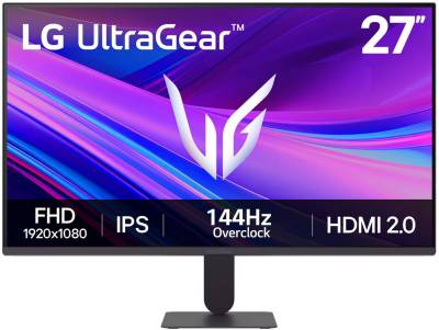 Монитор Lg 27' UltraGear FHD IPS Gaming Monitor 2025 27G411A-B