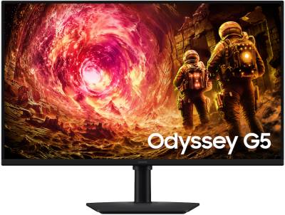 Монитор Samsung 32' Odyssey G5 G50F QHD 180Hz Gaming Monitor LS32FG502EUXEN