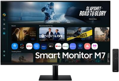 Монитор Samsung 32' Smart M70F Monitor LS32FM702UZXUA