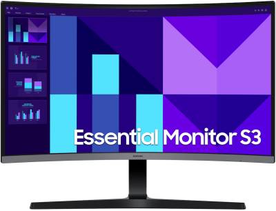 Монитор Samsung 27' Essential Monitor S3 S39GD FHD 100Hz Monitor LS27D390GAIXUA