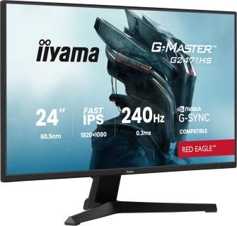 Монитор iiyama RED EAGLE G-MASTER G2471HS-B1